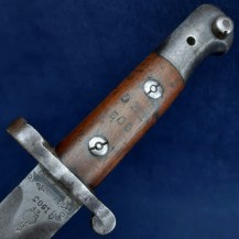 British 1903 Pattern Bayonet, Argyll and Sutherland Highlanders and Denbighshire Hussars 3